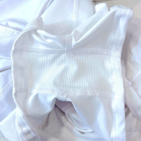 Athleta Momentum White Tennis Short Skirt Skirt Casual Athletic - Picture 10 of 14